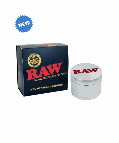 RAW Metal Grinder 4dílný (56 mm)